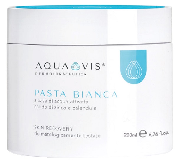 AQUAVIS PASTA BIANCA 200 ML - Farmaunclick.it