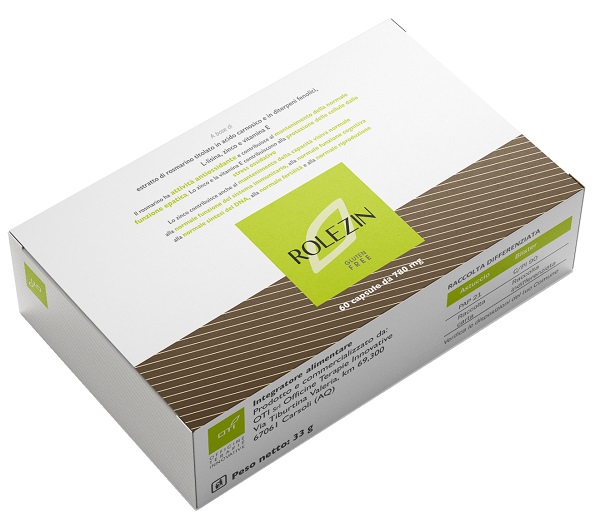 ROLEZIN 60 CAPSULE DA 780 MG - Farmaunclick.it