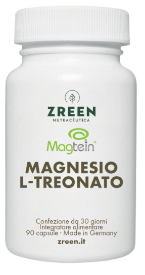 ZREEN MAGNESIO L-TREONATO 90 CAPSULE - Farmaunclick.it