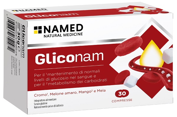 GLICONAM 30 COMPRESSE - Farmaunclick.it