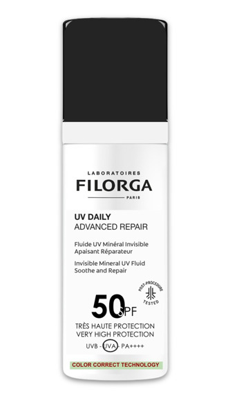 FILORGA DAILY REPAIR MINERAL UV SPF50 50 ML - Farmaunclick.it