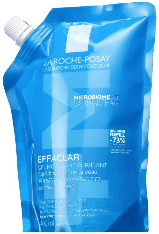 EFFACLAR GEL DETERGENTE REFILL 400 ML - Farmaunclick.it