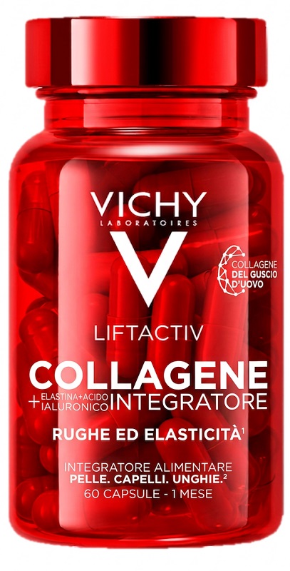 VICHY LIFTACTIV COLLAGENE RUGHE ED ELASTICITA' 60 CAPSULE - Farmaunclick.it