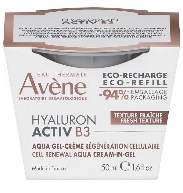 AVENE HYALURON ACTIV B3 AQUA GEL CREMA RIGENERAZIONE CELLULARE 50 ML - Farmaunclick.it