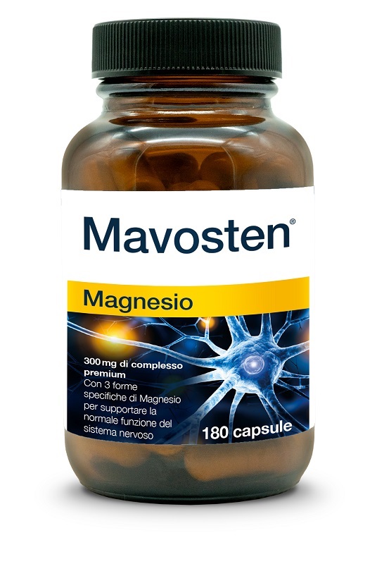 MAVOSTEN MAGNESIO 180 CAPSULE - Farmaunclick.it
