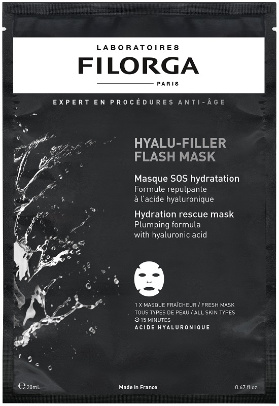 FILORGA HYALU-FILLER FLASH MASK 20 ML - Farmaunclick.it