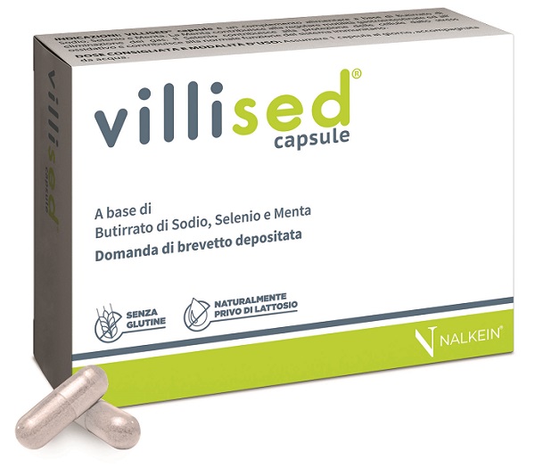 VILLISED 30 CAPSULE - Farmaunclick.it