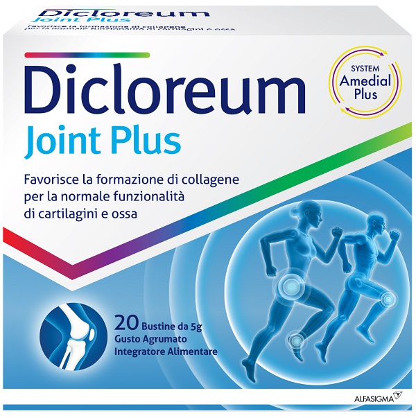 DICLOREUM JOINT PLUS 20 BUSTINE 5 G - Farmaunclick.it