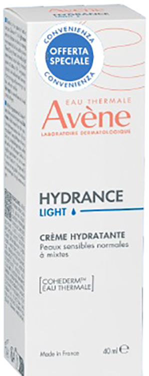 AVENE HYDRANCE CREMA LEGGERA 40 ML PREZZO SPECIALE 2026 - Farmaunclick.it