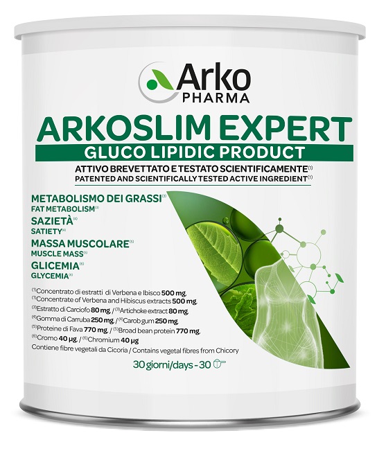 ARKOSLIM EXPERT 270 G CON EDULCORANTE - Farmaunclick.it