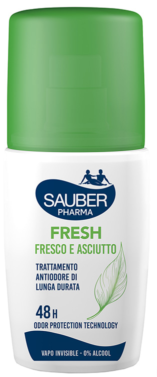 SAUBER DEO 48H FRESH FRESCO E ASCIUTTO VAPO 90 ML - Farmaunclick.it