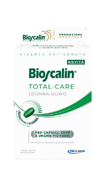 BIOSCALIN TOTAL CARE 30 COMPRESSE PROMO - Farmaunclick.it