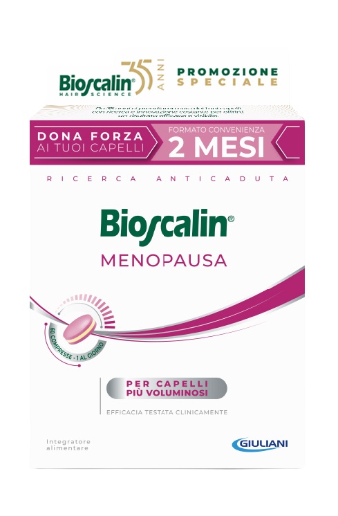 BIOSCALIN MENOPAUSA 60 COMPRESSE PROMO - Farmaunclick.it