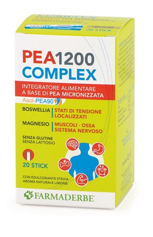 PEA COMPLEX 1200 20 STICK - Farmaunclick.it
