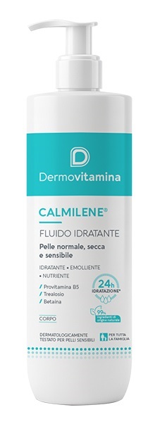 DERMOVITAMINA CALM FLUIDO IDRATANTE 250 ML - Farmaunclick.it