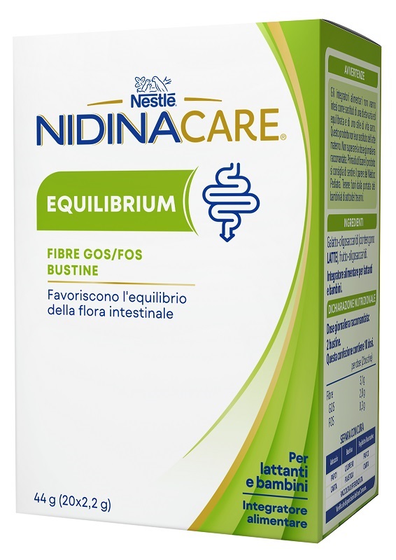 NIDINACARE EQUILIBRIUM 20 BUSTINE DA 2,2 G SENZA GLUTINE - Farmaunclick.it