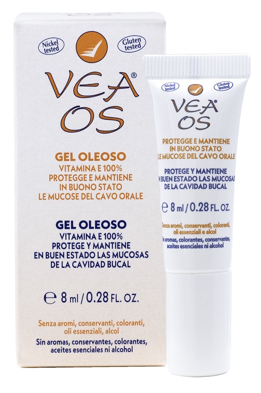 VEA OS GEL OLEOSO CAVO ORALE 8ML - Farmaunclick.it
