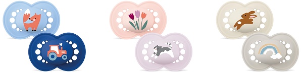 MAM SUCCHIETTO ORIGINAL 16+ MESI SILICONE 2 PEZZI - Farmaunclick.it