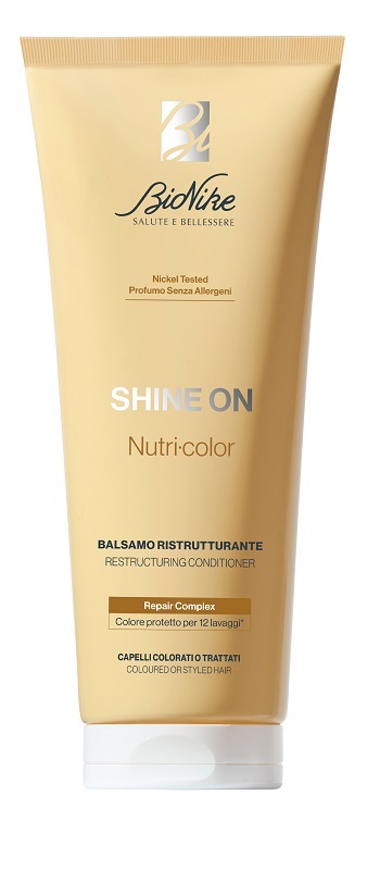 BIONIKE SHINE ON NUTRI-COLOR BALSAMO RISTRUTTURANTE 200 ML - Farmaunclick.it