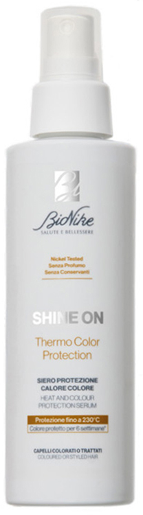 BIONIKE SHINE ON SIERO PROTEZIONE CALORE COLORE 150 ML - Farmaunclick.it
