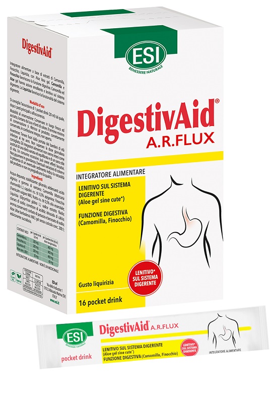 ESI DIGESTIVAID AR FLUX 16 POCKET DRINK OFFERTA - Farmaunclick.it