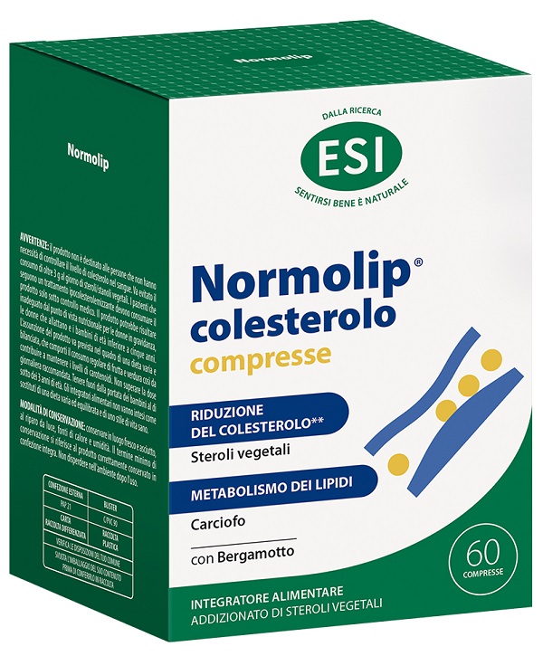 ESI NORMOLIP COLESTEROLO 60 COMPRESSE - Farmaunclick.it