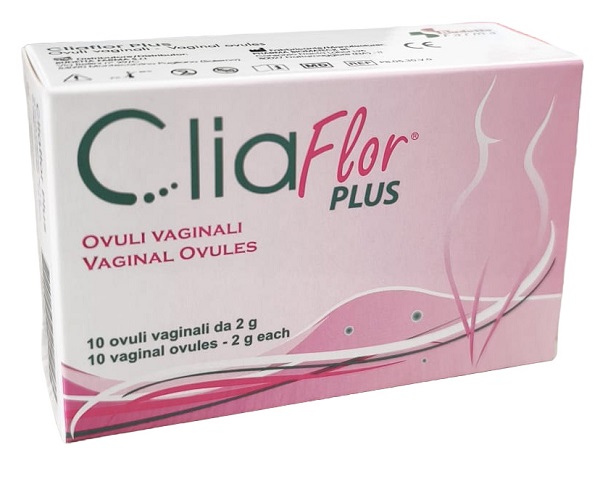 CLIAFLOR PLUS OVULI 10 OVULI - Farmaunclick.it