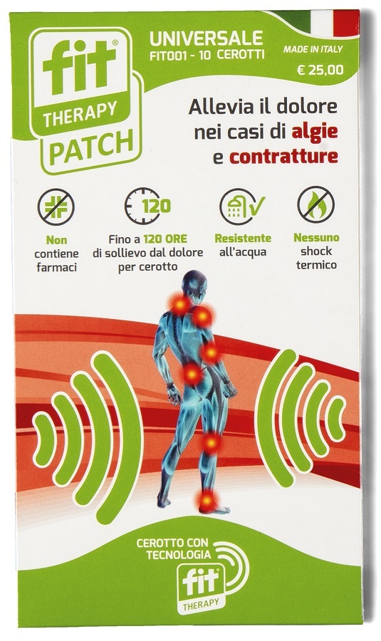 CEROTTO FIT THERAPY UNIVERSALE 10 PEZZI - Farmaunclick.it