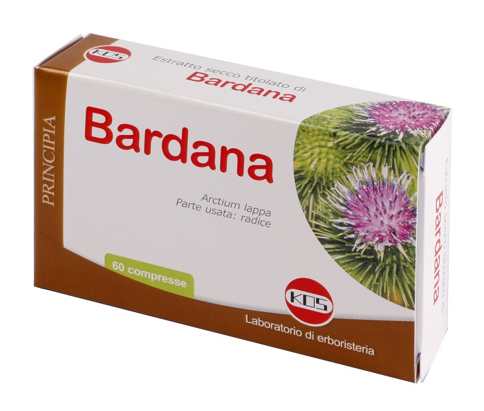 BARDANA ESTRATTO SECCO 60 COMPRESSE - Farmaunclick.it