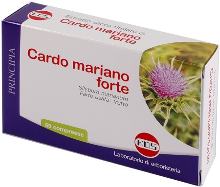 CARDO MARIANO FORTE 60 COMPRESSE - Farmaunclick.it