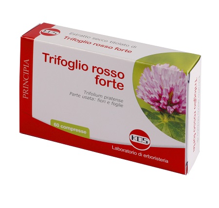 TRIFOGLIO ROSSO FORTE 60 COMPRESSE - Farmaunclick.it