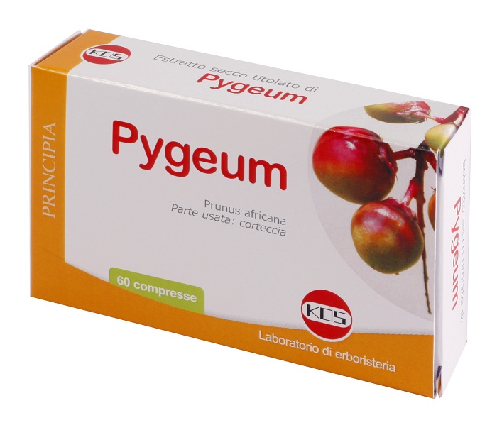 PYGEUM ESTRATTO SECCO 60 COMPRESSE - Farmaunclick.it