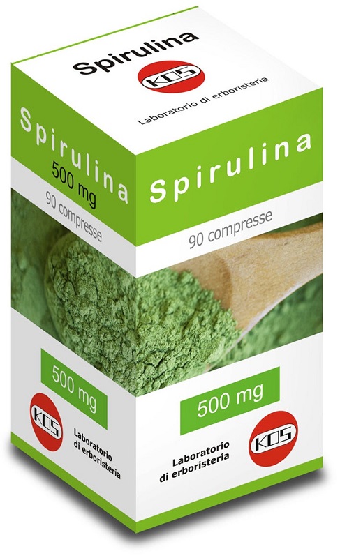 SPIRULINA 90 COMPRESSE 500 MG - Farmaunclick.it