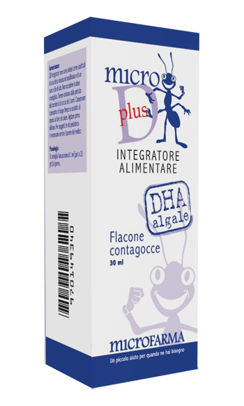 MICRO D PLUS 15 ML - Farmaunclick.it