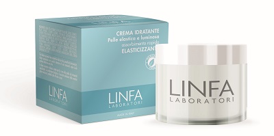 LINFA CREMA IDRATANTE PELLE ELASTICA E LUMINOSA 50 ML - Farmaunclick.it