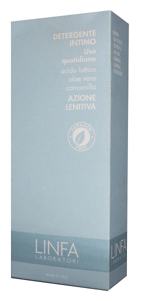LINFA DETERGENTE INTIMO USO QUOTIDIANO AZIONE LENITIVA 200 ML - Farmaunclick.it