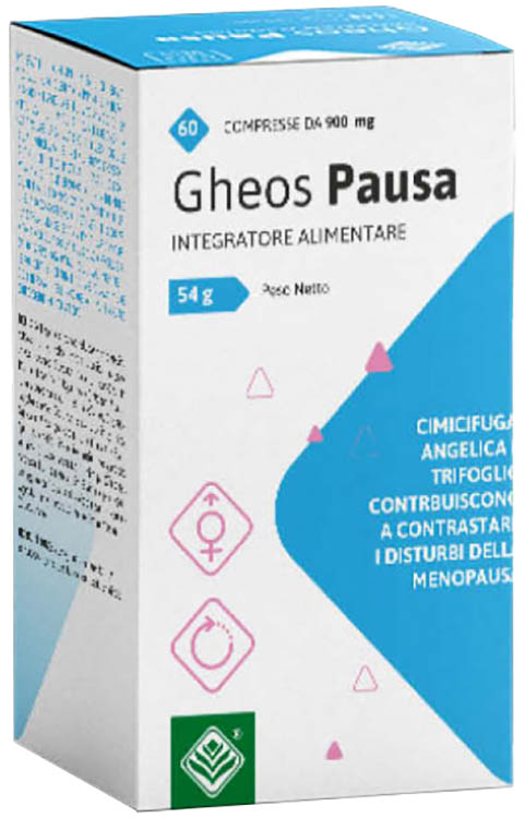 GHEOS PAUSA 60 COMPRESSE - Farmaunclick.it