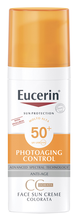 EUCERIN SUN CC CREME FP50+ 50 ML - Farmaunclick.it