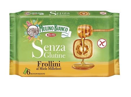 MULINO BIANCO BISCOTTO FROLLINO AL MIELE MILLEFIORI 250 G - Farmaunclick.it