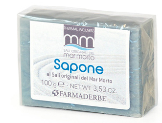 SALI ORIGINALI MAR MORTO SAPONETTA 100 G - Farmaunclick.it