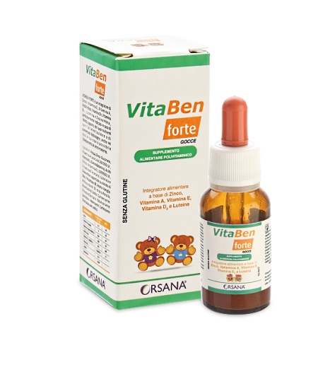VITABEN FORTE 15 ML - Farmaunclick.it