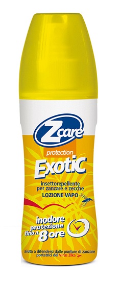 Z CARE PROTECTION EXOTIC VAPO LOZIONE NO GAS INODORE 100 ML - Farmaunclick.it