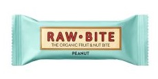 RAW BITE PEANUT 50 G - Farmaunclick.it