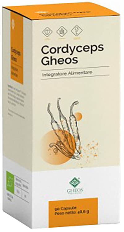 CORDYCEPS GHEOS 90 CAPSULE DA 540 MG - Farmaunclick.it