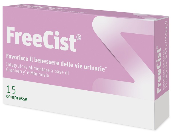 FREECIST 15 COMPRESSE DA 1,2 MG L'UNA - Farmaunclick.it