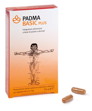 PADMA BASIC PLUS 40 CAPSULE - Farmaunclick.it