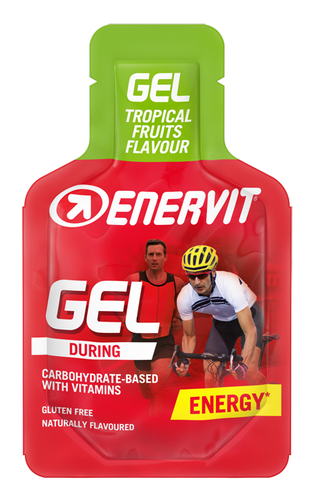 ENERVITENE GEL FRUTTI TROPICALI 1 BUSTINA - Farmaunclick.it