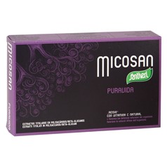MICOSAN PURAVIDA 40 CAPSULE - Farmaunclick.it
