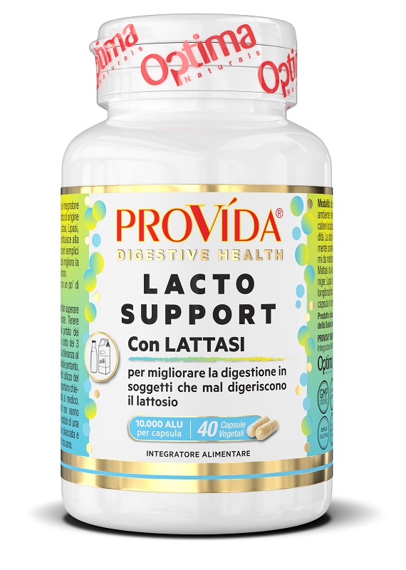 PROVIDA LACTO SUPPORT 40 CAPSULE 360 MG - Farmaunclick.it
