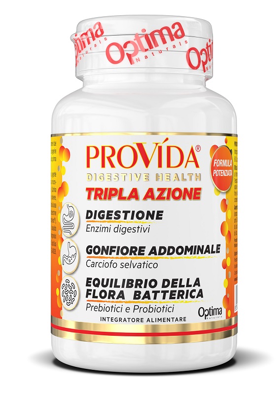 PROVIDA ENZIMI VEGETALI FLACONE 60 CAPSULE 500 MG - Farmaunclick.it